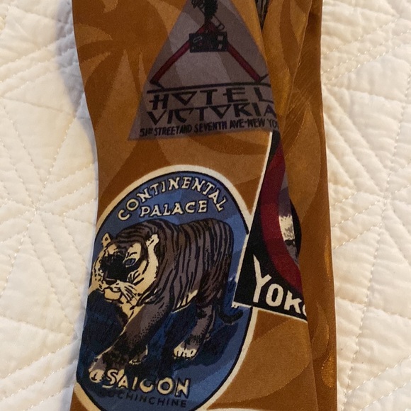 Stringbean Tie national - Picture 3 of 6